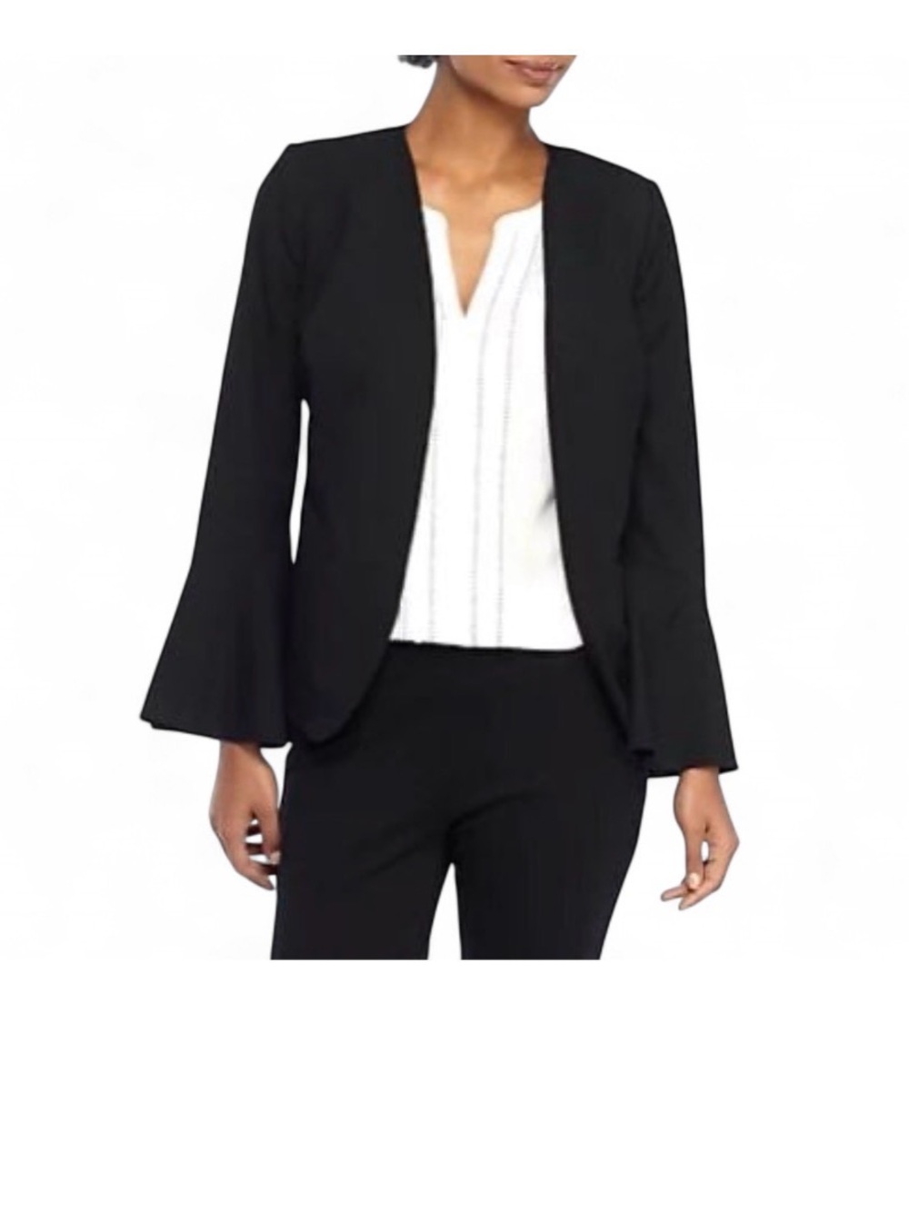 New! THE LIMITED Bell Sleeve Jacket 8